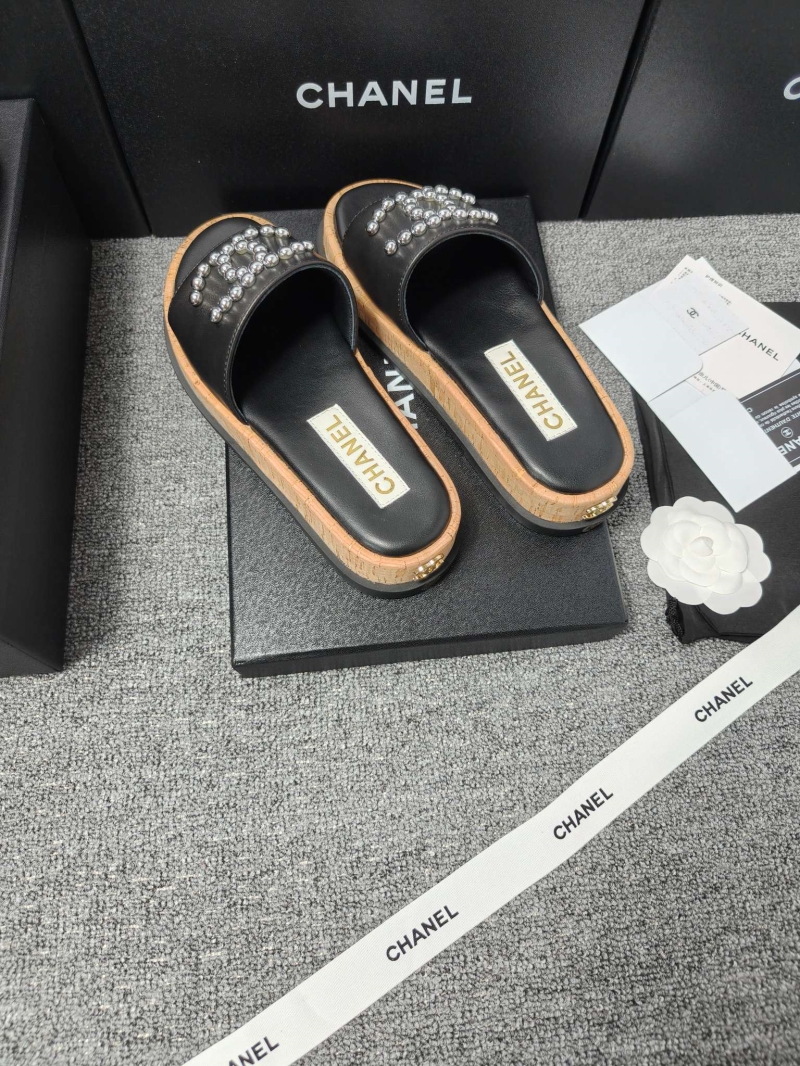 Chanel Slippers